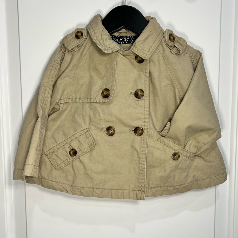 Baby Gap Trench Coat - 12-18m